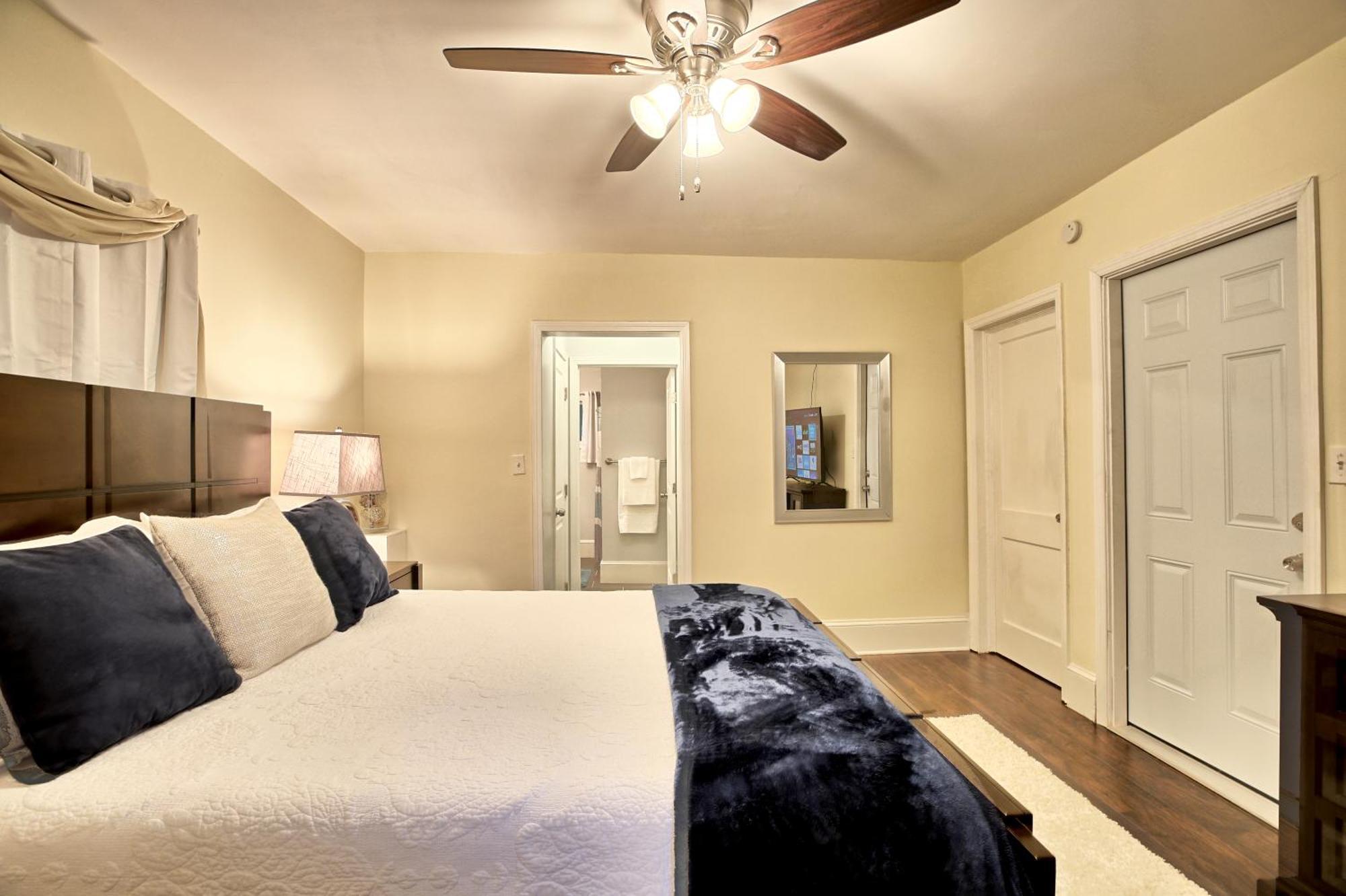 Relaxing, Comfortable, Private Bedroom Atlanta Quarto foto