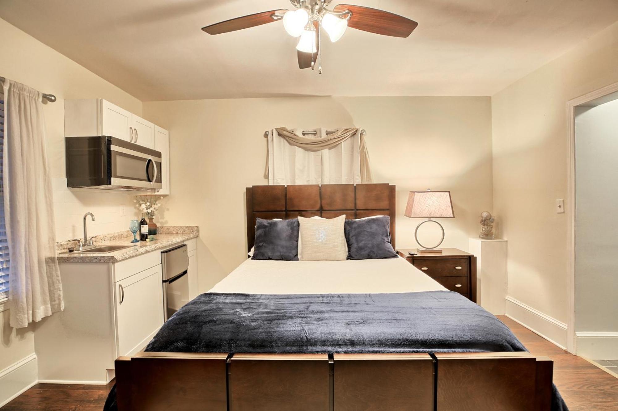Relaxing, Comfortable, Private Bedroom Atlanta Quarto foto